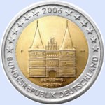 2 euros Allemagne 2006